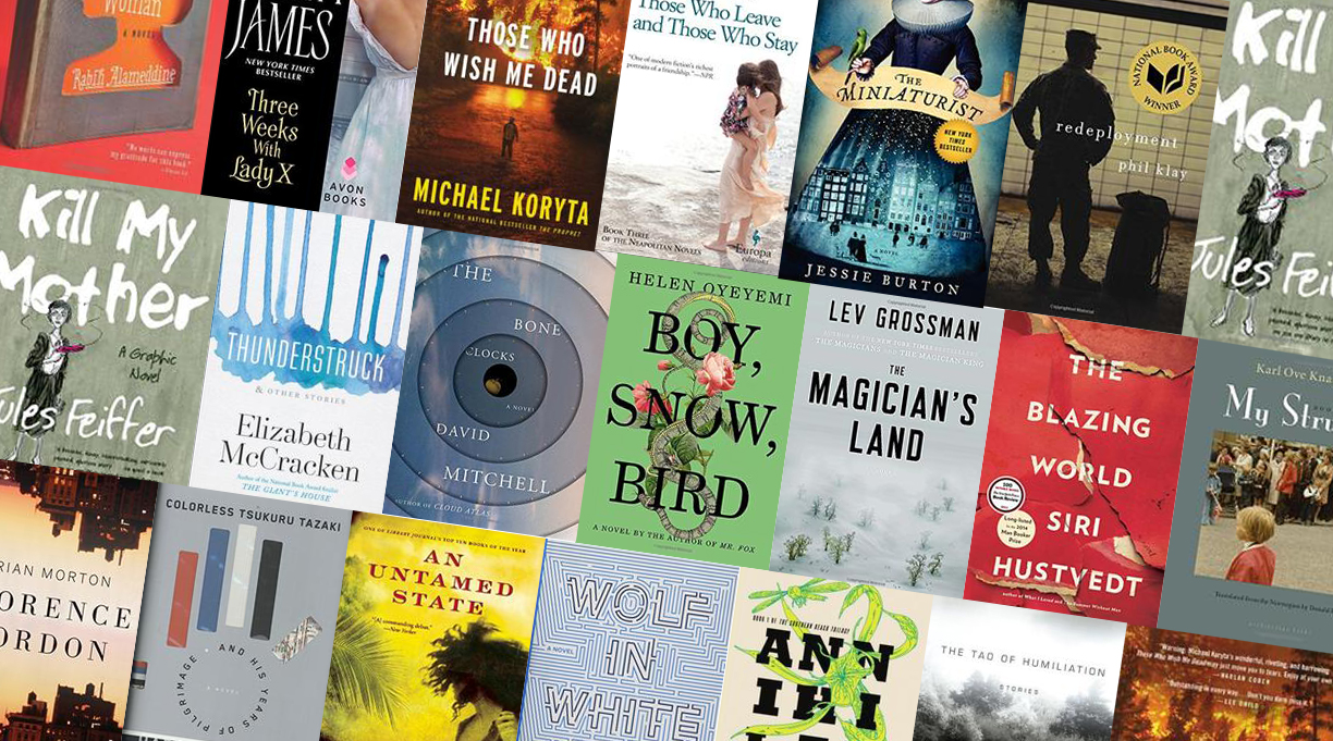 Best Quips from the Best Fiction Writers of 2014