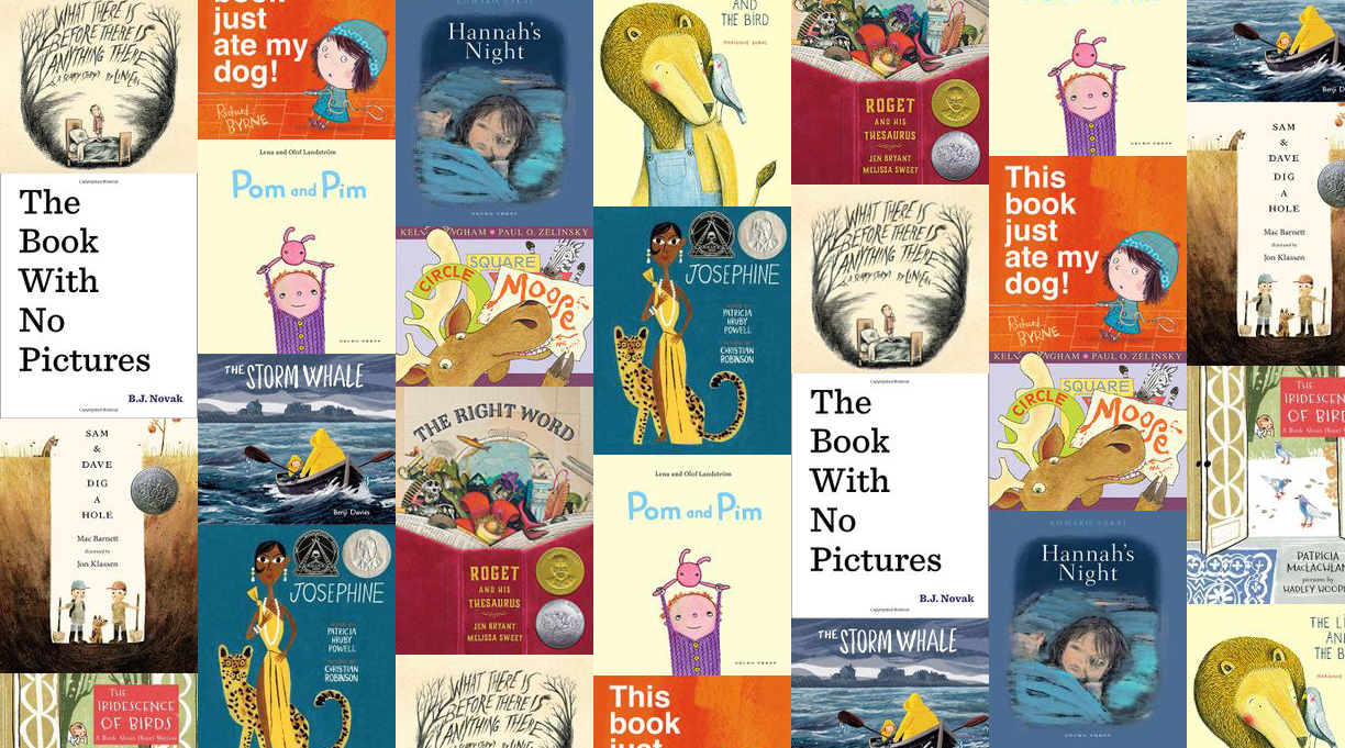 Seven Reasons Why 2014 Was a Great Year for Picture Books