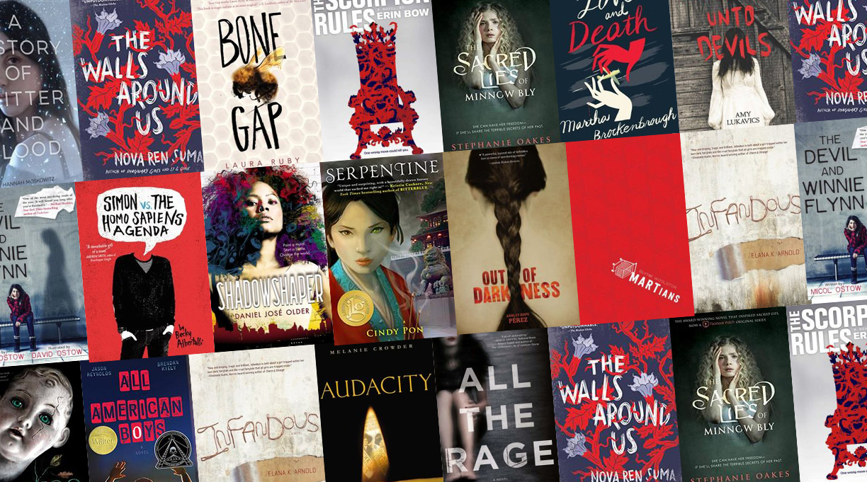 Stand-Out YA Books of 2015