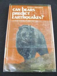 CAN BEARS PREDICT EARTHQUAKES?