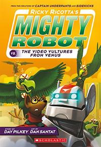 RICKY RICOTTA’S GIANT ROBOT VS. THE VOODOO VULTURES FROM VENUS