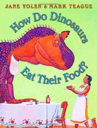 HOW DO DINOSAURS EAT THEIR FOOD?