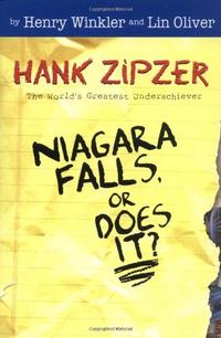 HANK ZIPZER: NIAGARA FALLS, OR DOES IT?