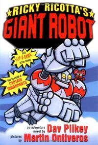 RICKY RICOTTA'S GIANT ROBOT