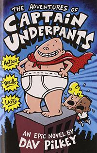 THE ADVENTURES OF CAPTAIN UNDERPANTS