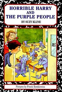 HORRIBLE HARRY AND THE PURPLE PEOPLE