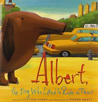 ALBERT, THE DOG WHO LIKED TO RIDE IN TAXIS
