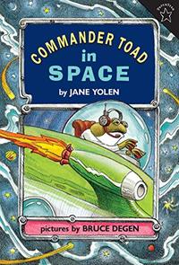 COMMANDER TOAD IN SPACE