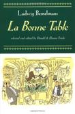 LA BONNE TABLE