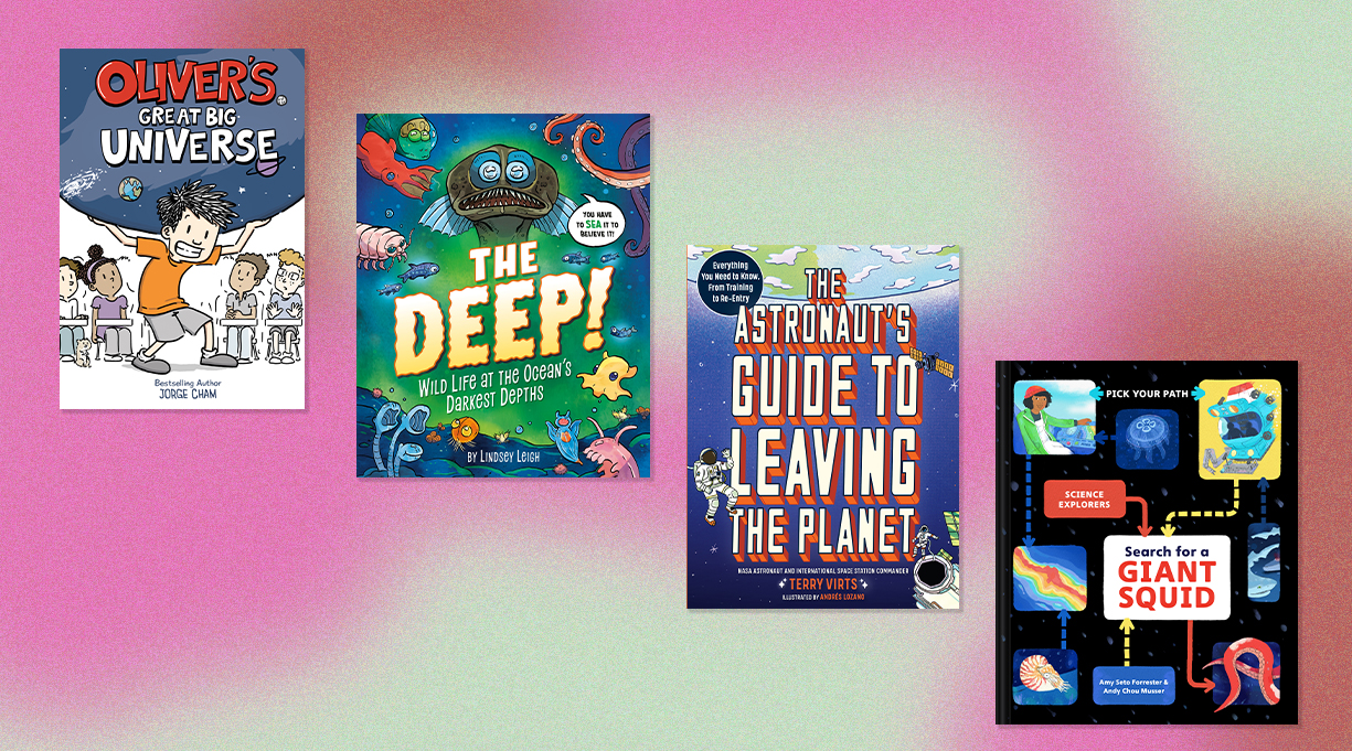 4 Fun STEM Books That Will Have Tweens Geeking Out
