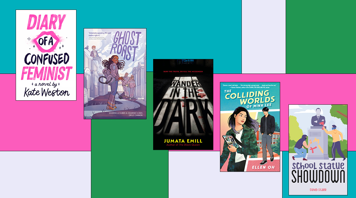 5 New YA Books To Kick Off Your 2024 Reading