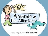 HOORAY FOR AMANDA & HER ALLIGATOR!