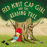 RED KNIT CAP GIRL AND THE READING TREE