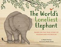 THE WORLD'S LONELIEST ELEPHANT