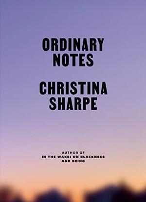 ORDINARY NOTES