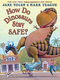 HOW DO DINOSAURS STAY SAFE?