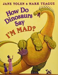 HOW DO DINOSAURS SAY I'M MAD?