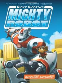 RICKY RICOTTA'S MIGHTY ROBOT