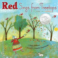 RED SINGS FROM TREETOPS