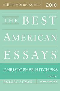 THE BEST AMERICAN ESSAYS 2010