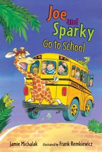 JOE AND SPARKY GO TO SCHOOL