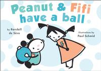 PEANUT AND FIFI HAVE A BALL