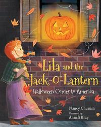 LILA AND THE JACK-O'-LANTERN