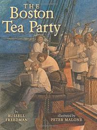 THE BOSTON TEA PARTY