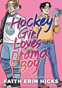 HOCKEY GIRL LOVES DRAMA BOY