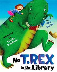 NO T. REX IN THE LIBRARY