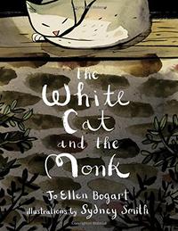 THE WHITE CAT AND THE MONK