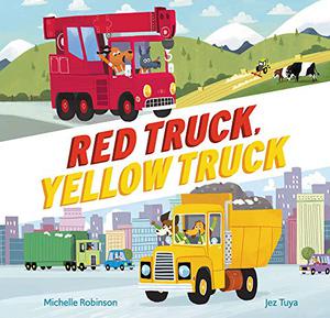 RED TRUCK, YELLOW TRUCK