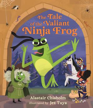  THE TALE OF THE VALIANT NINJA FROG