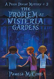THE PROBLEM AT WISTERIA GARDENS Cover