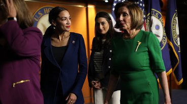 New Book Details Conflict Between Pelosi and AOC