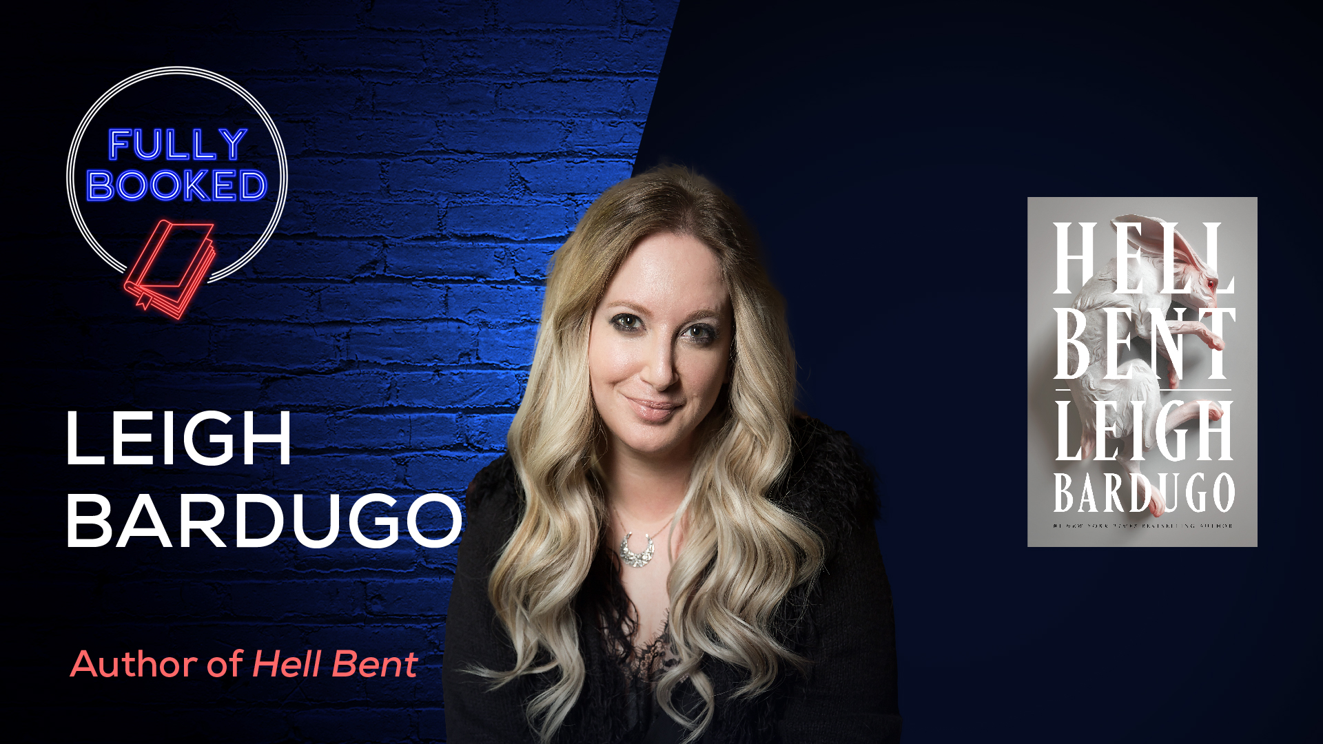 Leigh Bardugo | Fully Booked Podcast