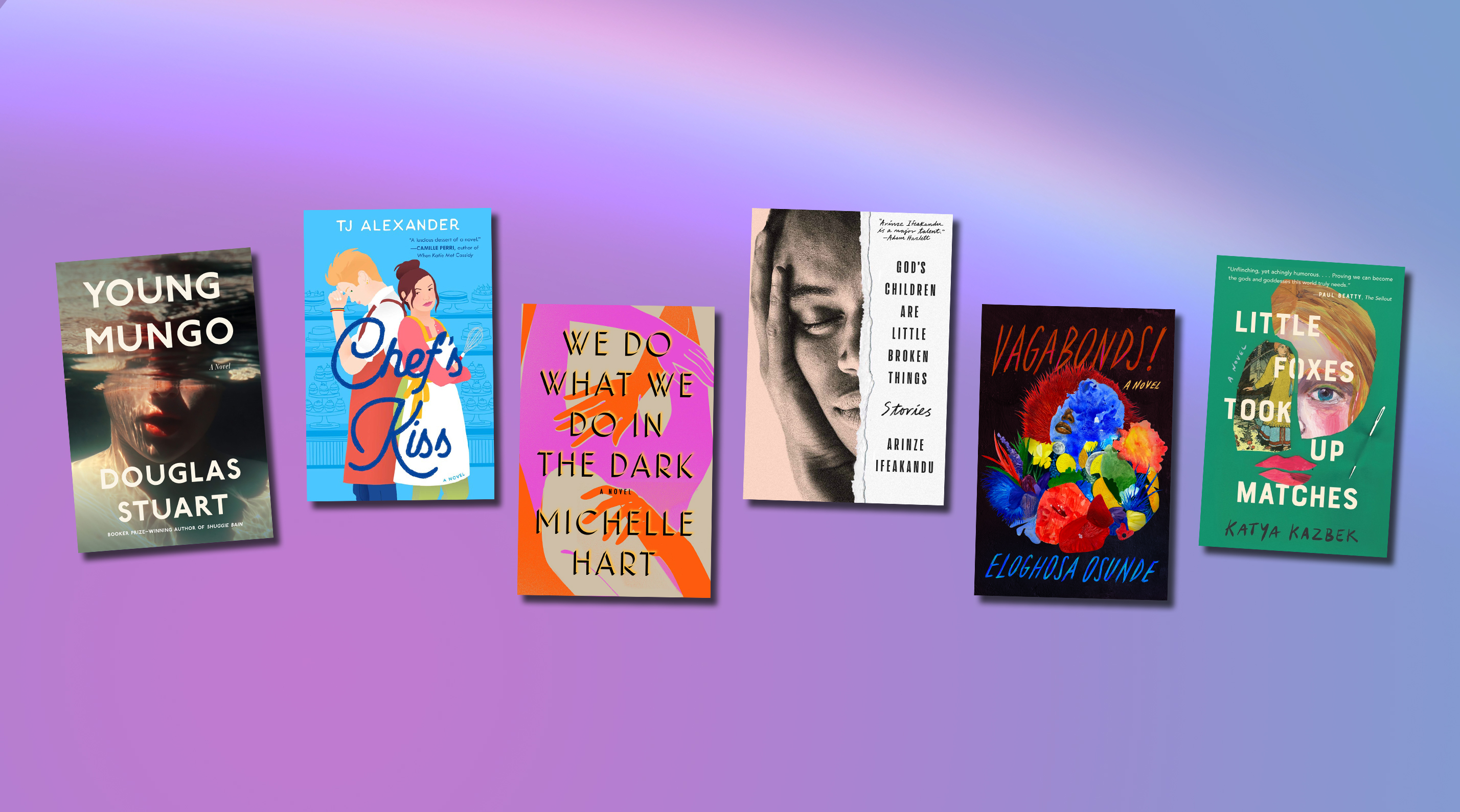 6 Works of LGBTQ+ Fiction To Read for Pride Month