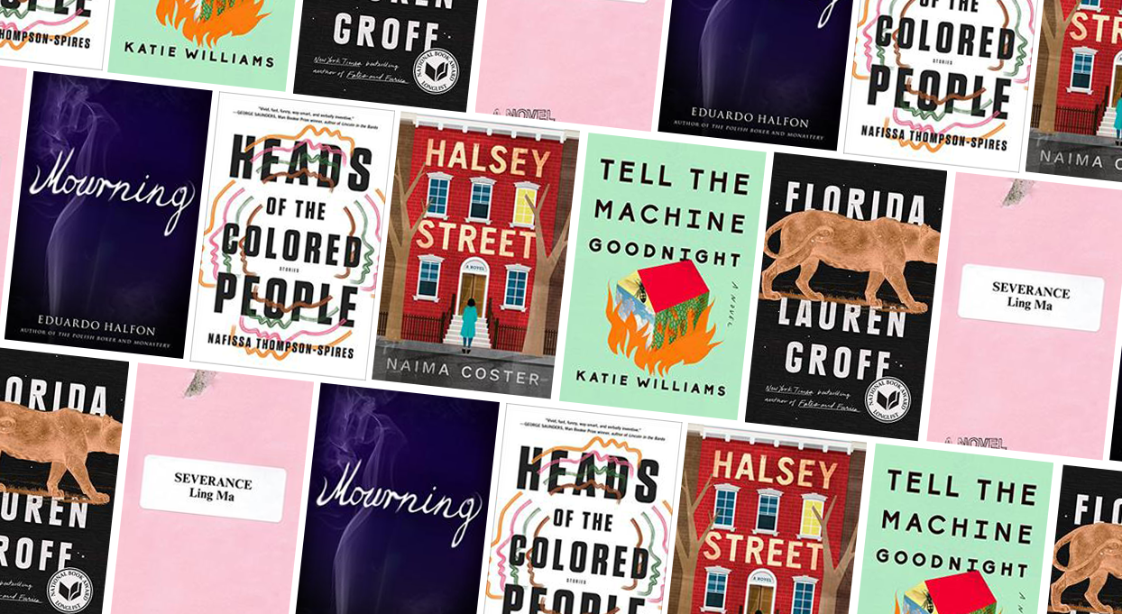 The 2018 Kirkus Prize Fiction Finalists